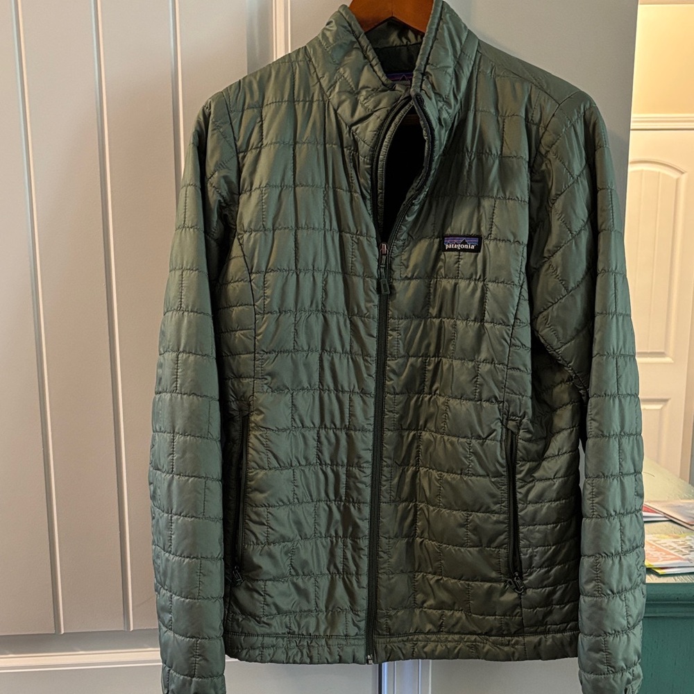 Patagonia Green Quilted Jacket